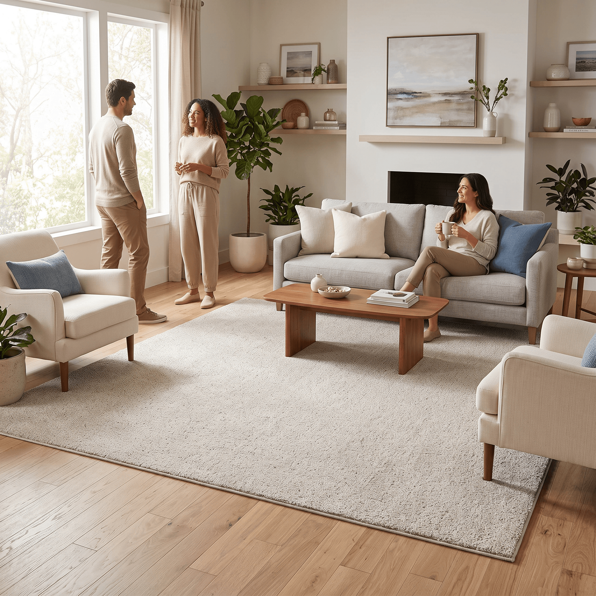 Endurance — Antique Linen room scene 2