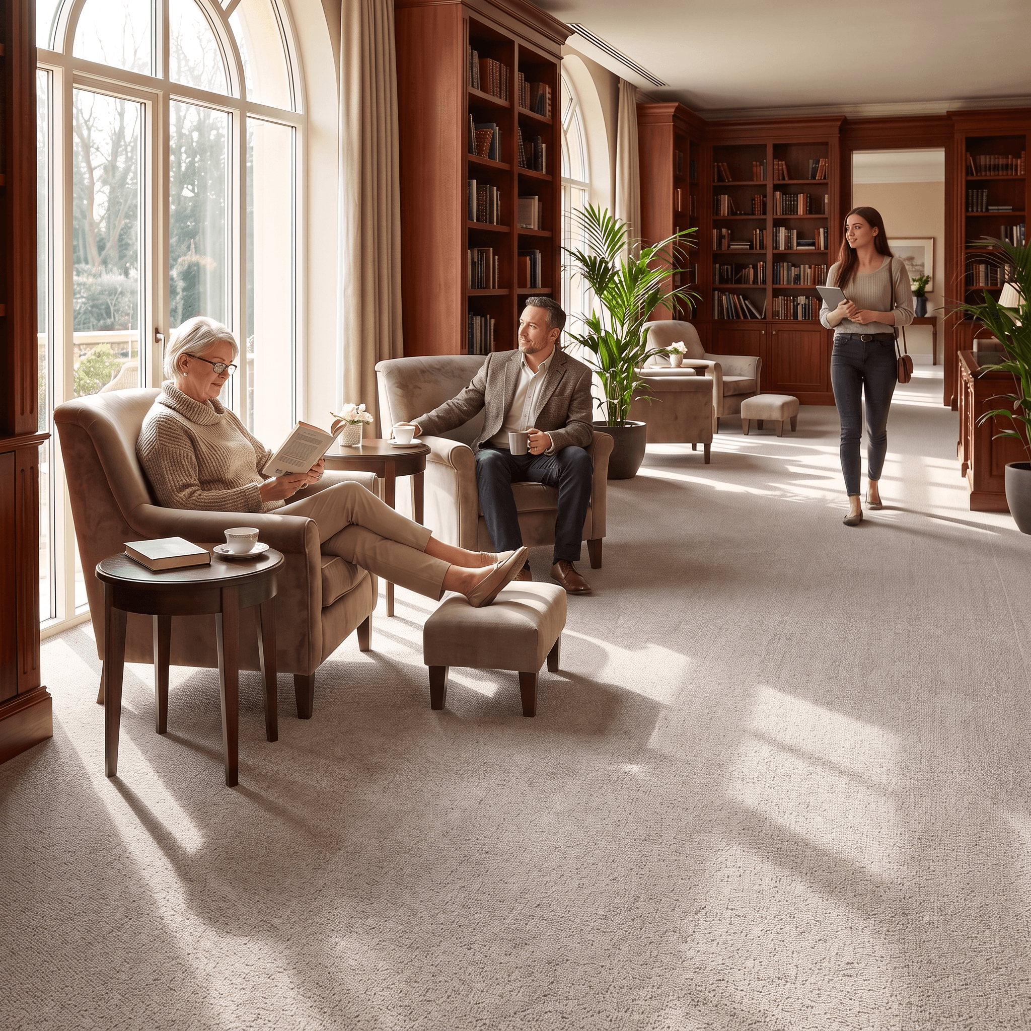 Grand Endurance — Sandy room scene 2