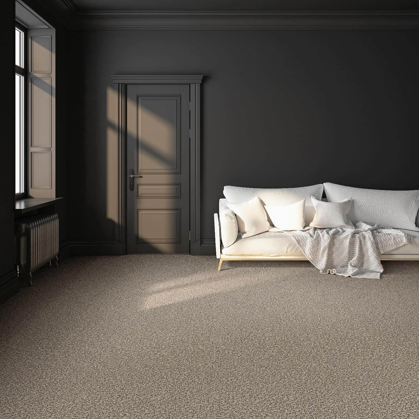 Living room with Gulistan carpet